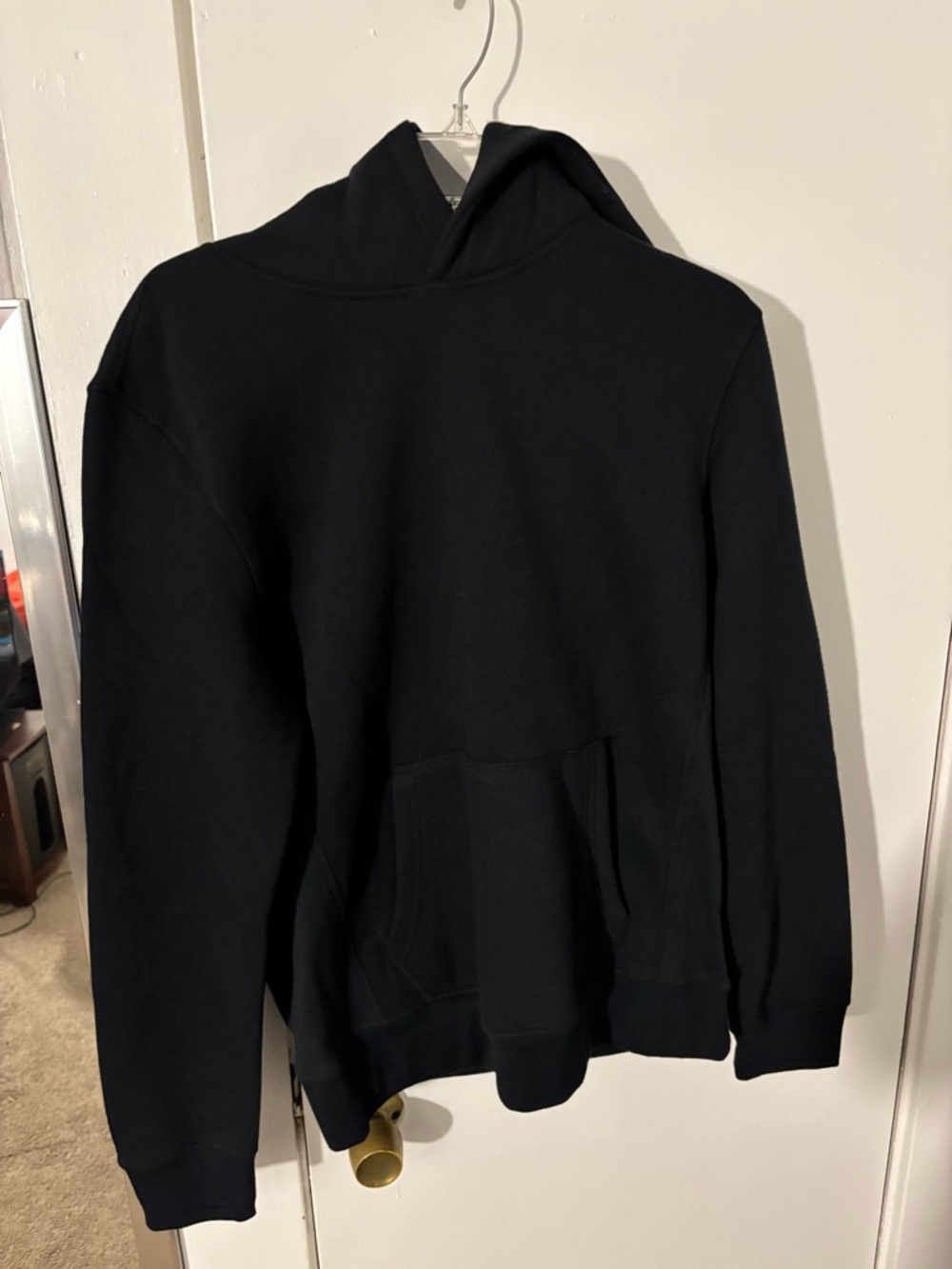 Express Black Pullover Hoodie